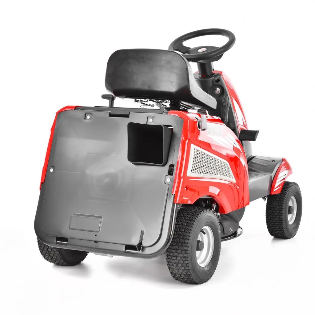 Tractoras de tuns gazon HECHT 5162, motor B&S 6.5 CP, benzina, 62 cm, cos 130 L [13]