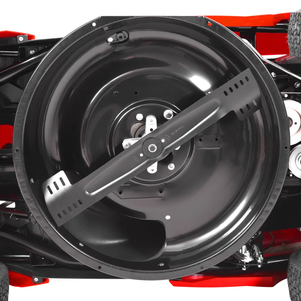 Tractoras de tuns gazon HECHT 5162, motor B&S 6.5 CP, benzina, 62 cm, cos 130 L [14]
