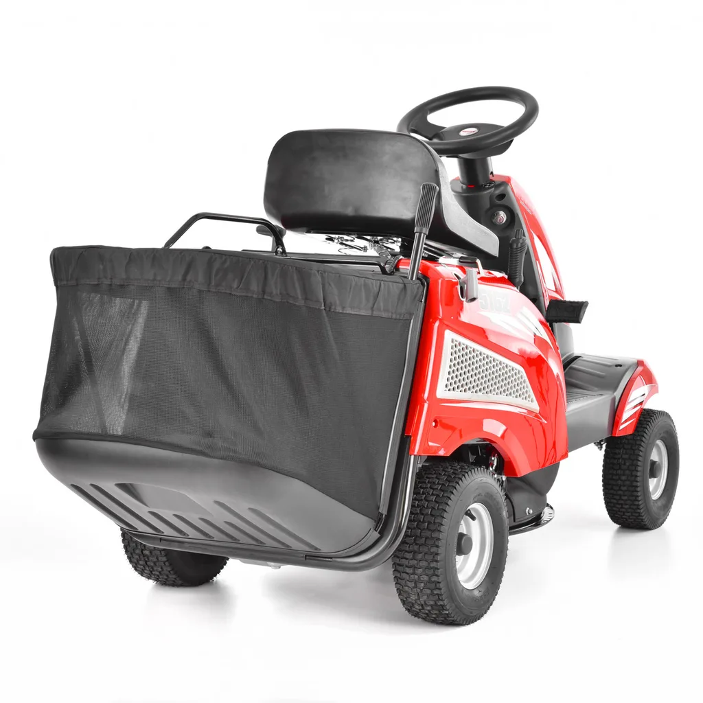 Tractoras de tuns gazon HECHT 5162, motor B&S 6.5 CP, benzina, 62 cm, cos 130 L [12]