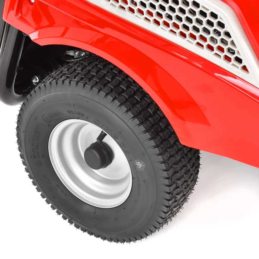 Tractoras de tuns gazon HECHT 5162, motor B&S 6.5 CP, benzina, 62 cm, cos 130 L [5]