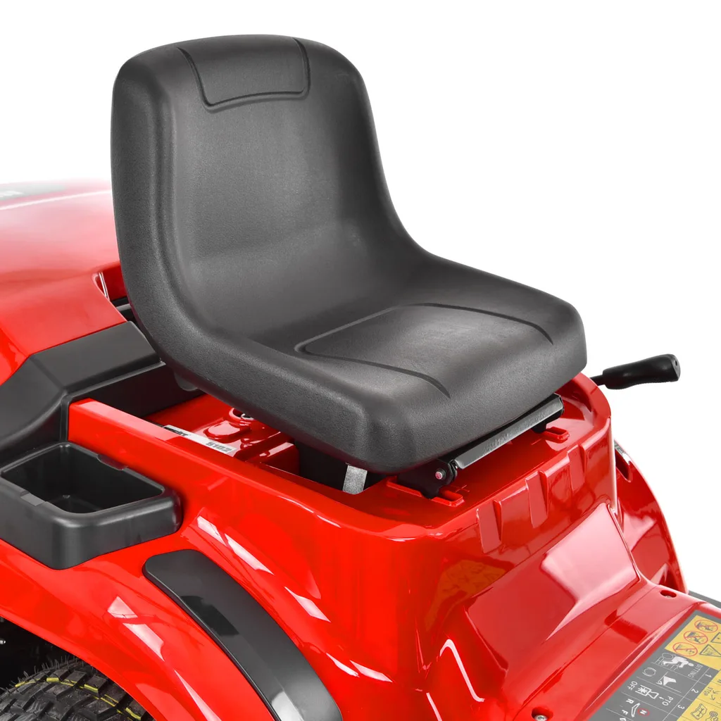 Tractoras de tuns gazon HECHT 5186, 12.4 CP, benzina, 86 cm, cos 245 L [6]