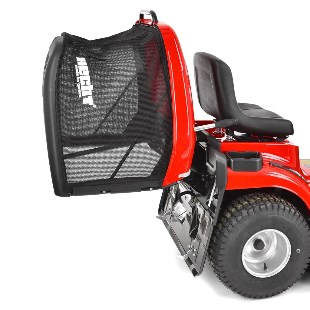 Tractoras de tuns gazon HECHT 5186, 12.4 CP, benzina, 86 cm, cos 245 L [16]