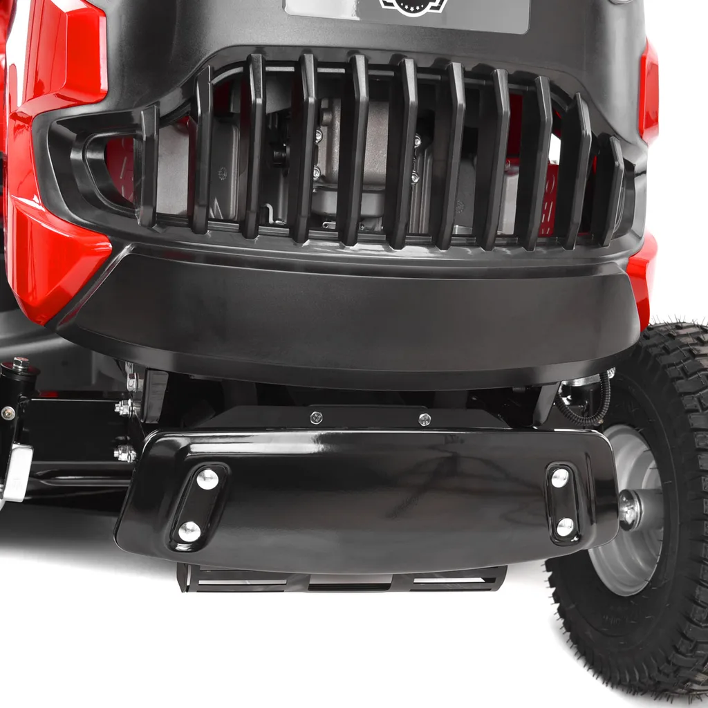 Tractoras de tuns gazon HECHT 5192, 12.5 CP, benzina, 92 cm, cos 245 L [5]