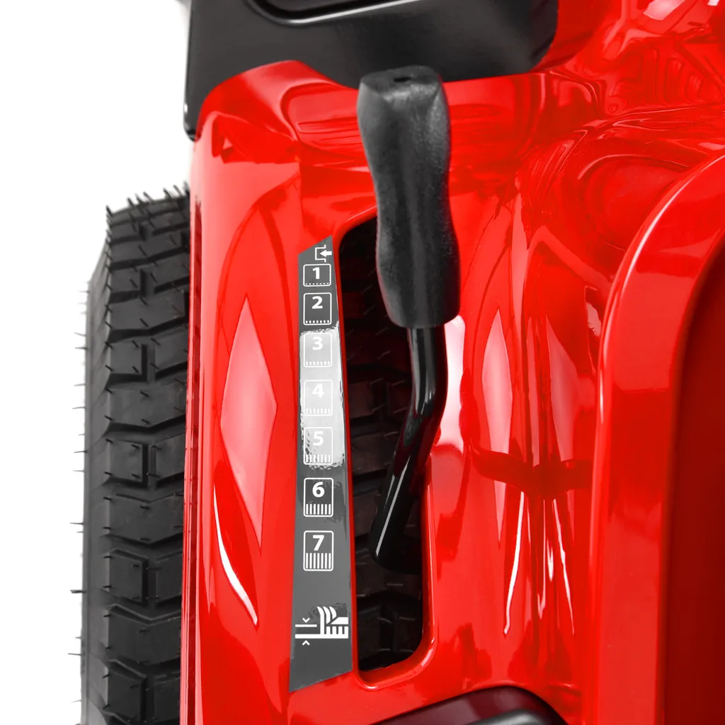 Tractoras de tuns gazon HECHT 5192, 12.5 CP, benzina, 92 cm, cos 245 L [19]