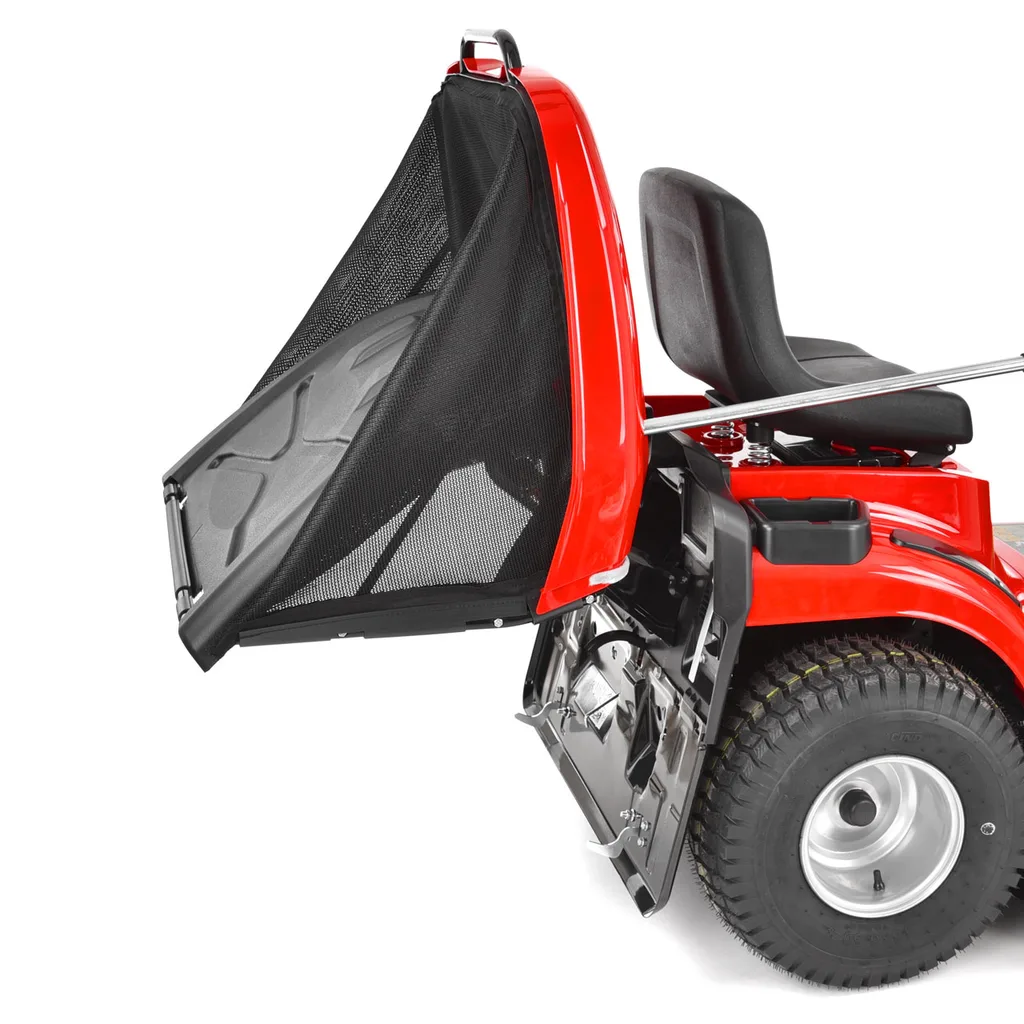 Tractoras de tuns gazon HECHT 5192, 12.5 CP, benzina, 92 cm, cos 245 L [18]