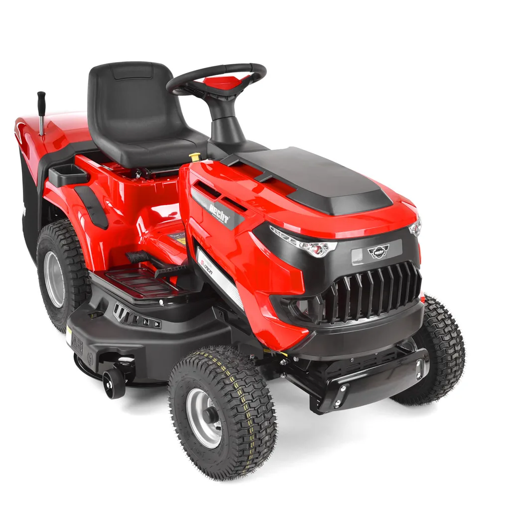 Tractoras de tuns gazon HECHT 5192, 12.5 CP, benzina, 92 cm, cos 245 L [11]