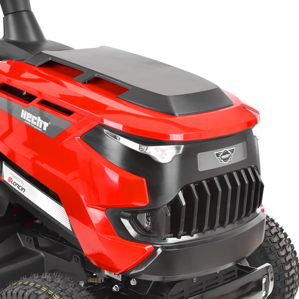 Tractoras de tuns gazon HECHT 5192, 12.5 CP, benzina, 92 cm, cos 245 L [7]