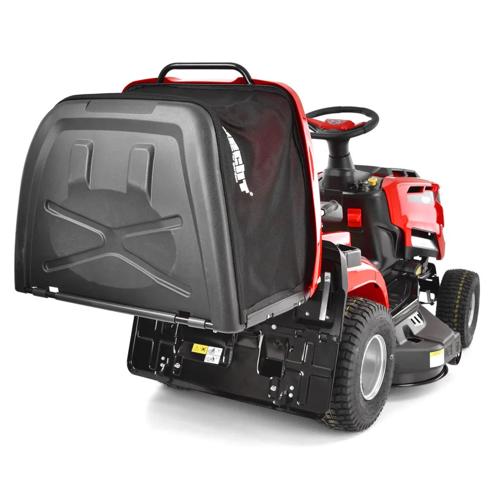 Tractoras de tuns gazon HECHT 5192, 12.5 CP, benzina, 92 cm, cos 245 L [14]