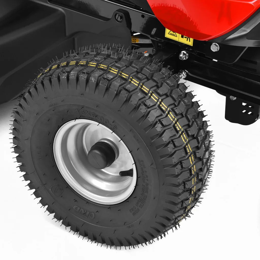 Tractoras de tuns gazon HECHT 5192, 12.5 CP, benzina, 92 cm, cos 245 L [8]