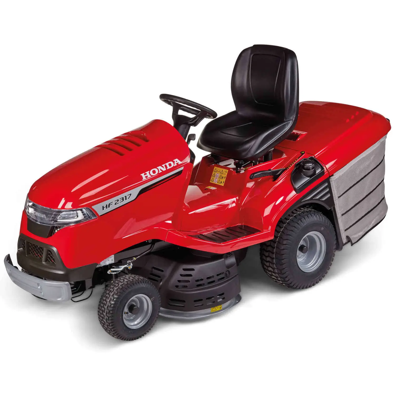 Tractoras de tuns gazon Honda HF 2317 HME, 13.19 CP, benzina, 92 cm, cos 280 L, transmisie hidrostatica [2]