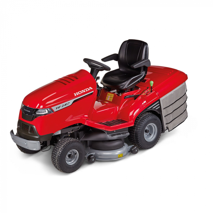 Tractoras de tuns gazon Honda HF 2417 K5 HME, 13.19 CP, benzina, 102 cm, cos 300 L, transmisie hidrostatica, mulching Versamow, cruise control [2]