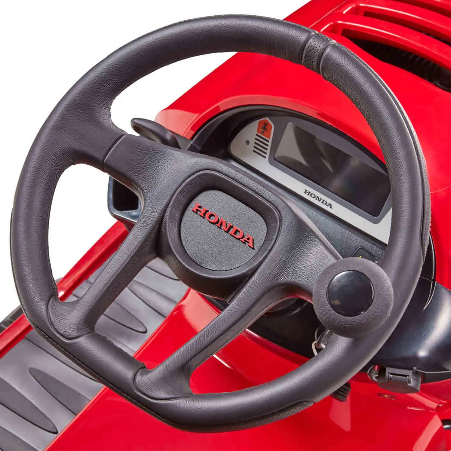 Tractoras de tuns gazon Honda HF 2625 K1 HMEH, 18.9 CP, benzina, 122 cm, cos 350 L, transmisie hidrostatica, mulching Versamow, cruise control [2]