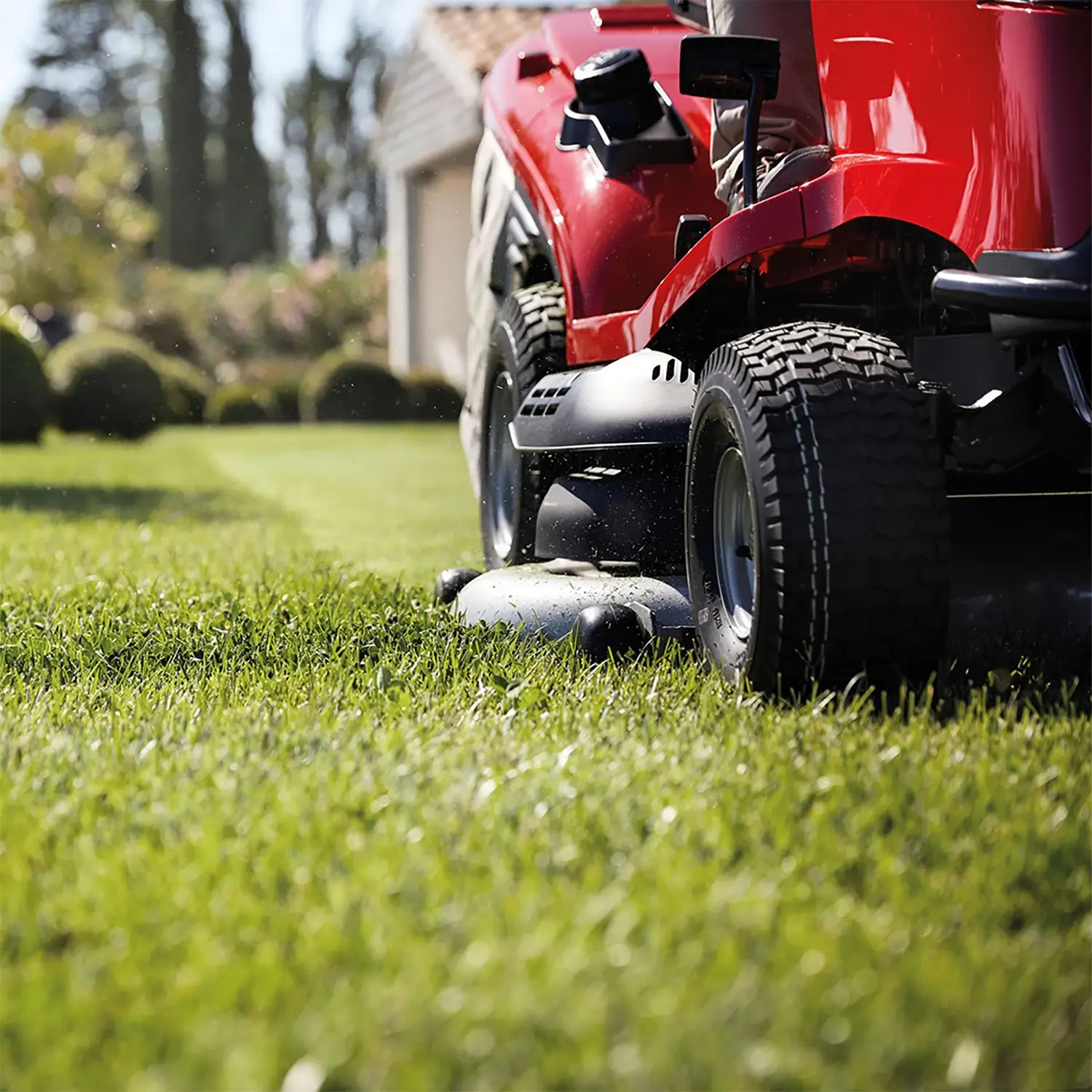 Tractoras de tuns gazon Honda HF 2625 K1 HMEH, 18.9 CP, benzina, 122 cm, cos 350 L, transmisie hidrostatica, mulching Versamow, cruise control [5]