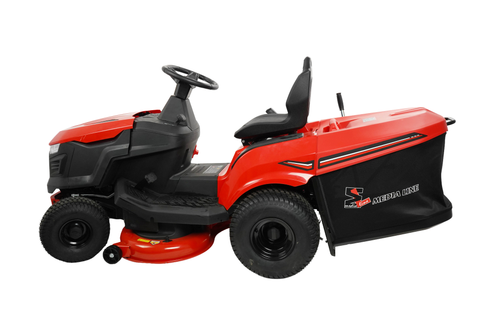 Tractoras de tuns gazon Media Line TG 98-452 E, 12.5 CP, benzina, 98 cm, cos 245 L [5]