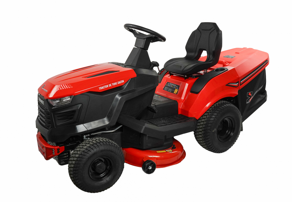 Tractoras de tuns gazon Media Line TG 98-452 E, 12.5 CP, benzina, 98 cm, cos 245 L [3]