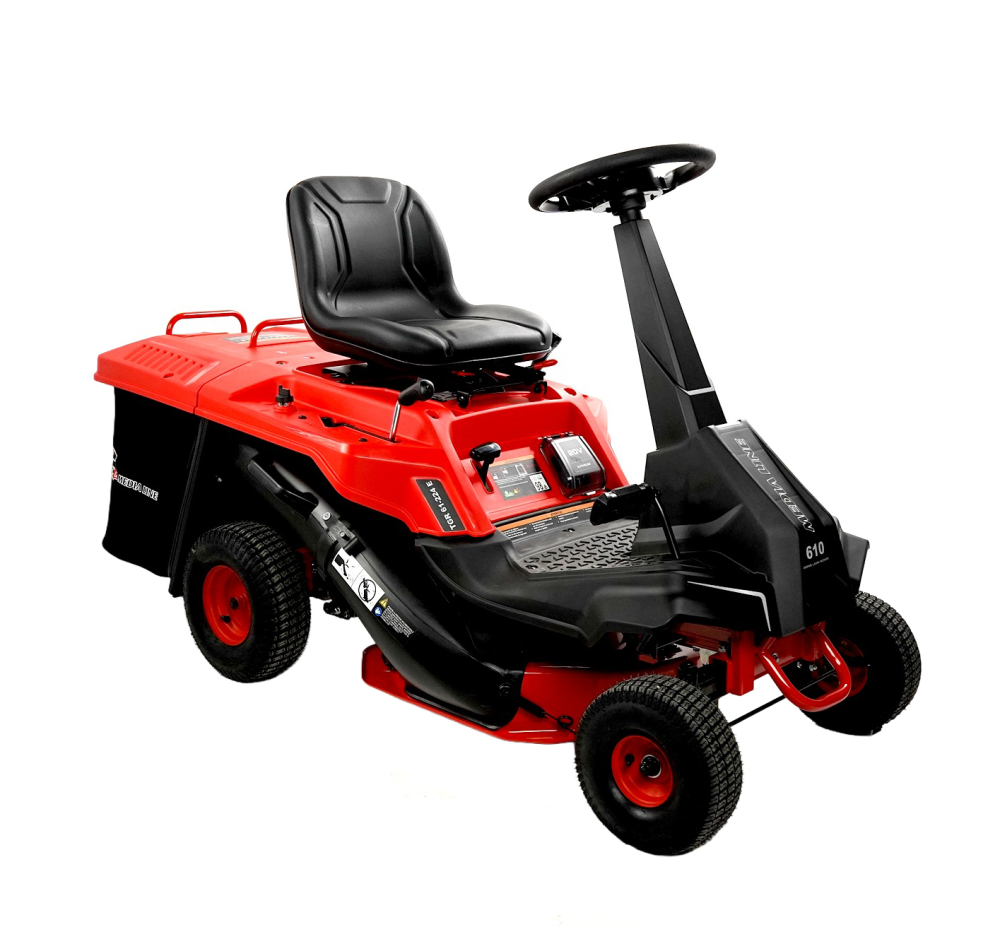 Tractoras de tuns gazon Media Line TGR 61-224 SE, 5.9 CP, benzina, 61 cm, cos 150 L [2]