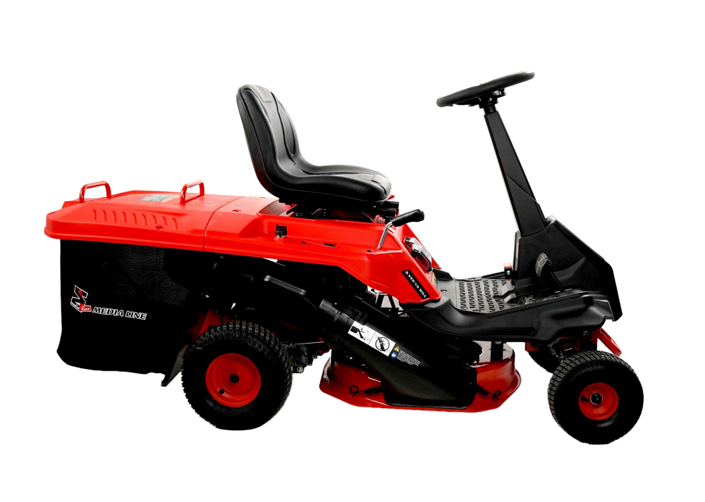 Tractoras de tuns gazon Media Line TGR 61-224 SE, 5.9 CP, benzina, 61 cm, cos 150 L [3]
