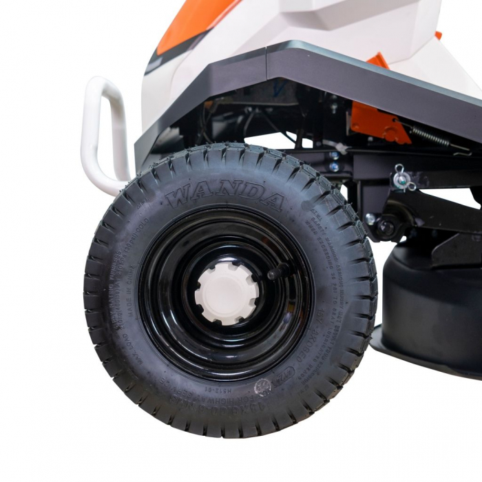 Tractoras de tuns gazon Ruris RX PILOT 002H, 9.5 CP, benzina, 65 cm, 150 L [8]