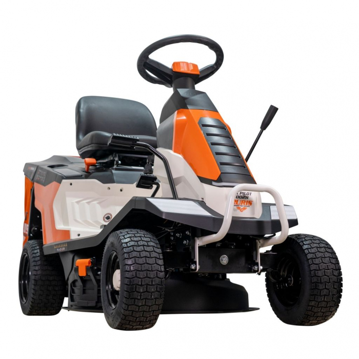 Tractoras de tuns gazon Ruris RX PILOT 002H, 9.5 CP, benzina, 65 cm, 150 L [2]