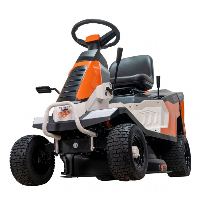 Tractoras de tuns gazon Ruris RX PILOT 002H, 9.5 CP, benzina, 65 cm, 150 L [3]