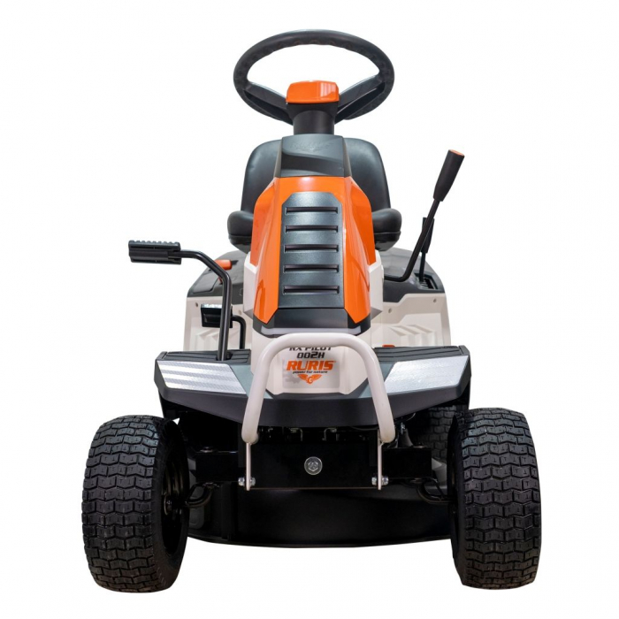 Tractoras de tuns gazon Ruris RX PILOT 002H, 9.5 CP, benzina, 65 cm, 150 L [4]