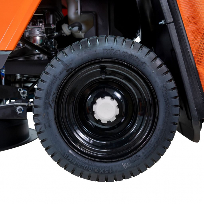 Tractoras de tuns gazon Ruris RX PILOT 002H, 9.5 CP, benzina, 65 cm, 150 L [10]