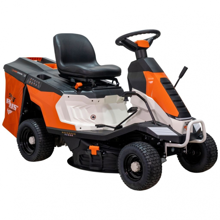 Tractoras de tuns gazon Ruris RX PILOT 002H, 9.5 CP, benzina, 65 cm, 150 L [1]