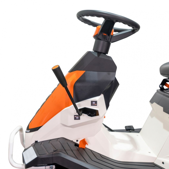 Tractoras de tuns gazon Ruris RX PILOT 002H, 9.5 CP, benzina, 65 cm, 150 L [5]