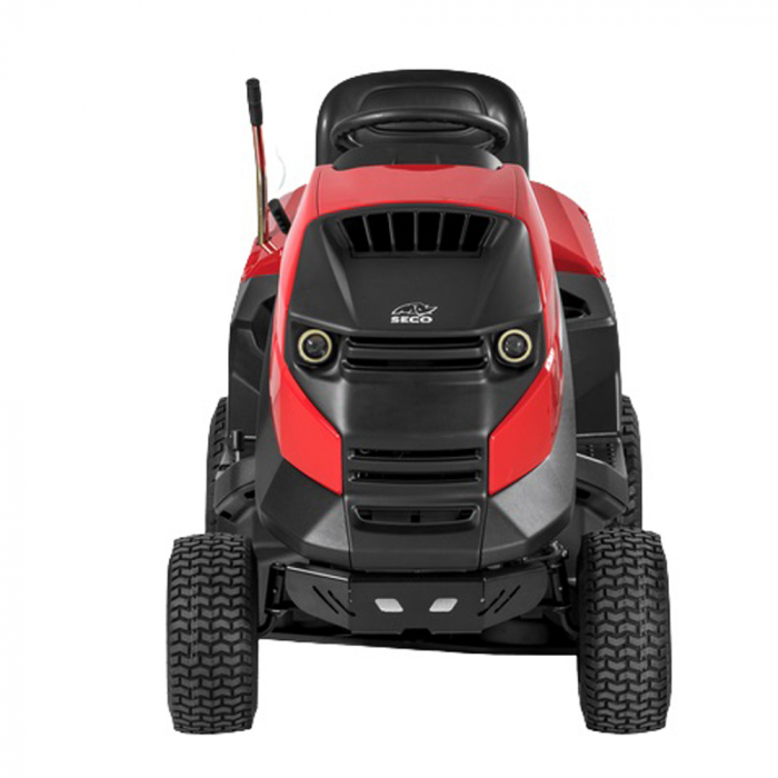 Tractoras de tuns gazon SECO CHALLENGE AJ92/16H, 16 CP, benzina, 92 cm, 300 L [3]