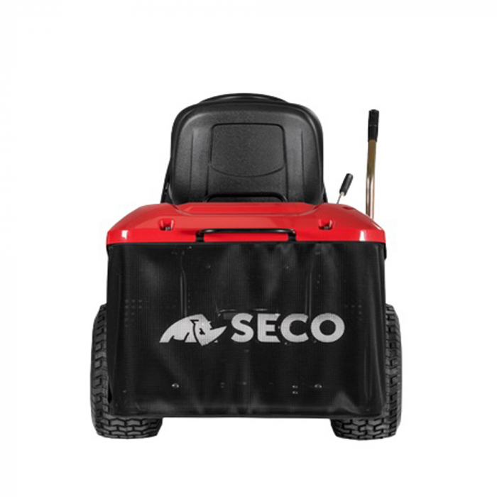 Tractoras de tuns gazon SECO CHALLENGE AJ92/16H, 16 CP, benzina, 92 cm, 300 L [2]