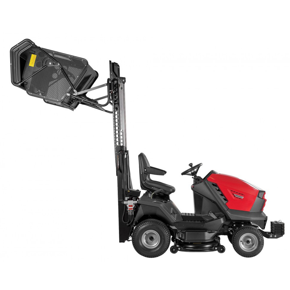 Tractoras de tuns gazon SECO STARJET UJ102/26H VK400, 26 CP, benzina, 102 cm, cos 400 L [2]