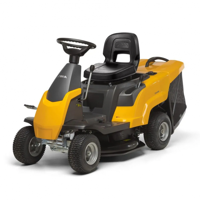 Tractoras de tuns gazon STIGA COMBI 166, 4.8 CP, benzina, 66 cm, cos 150 L [2]
