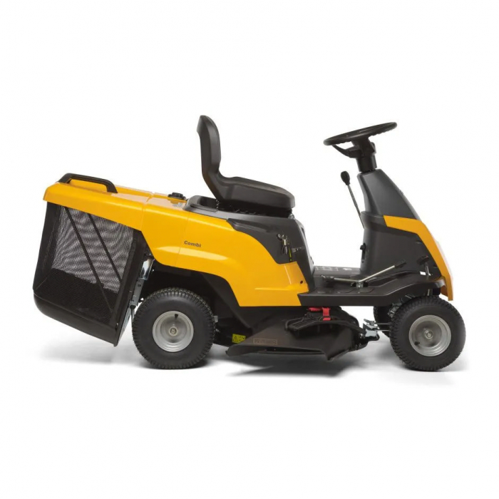 Tractoras de tuns gazon STIGA COMBI 166, 4.8 CP, benzina, 66 cm, cos 150 L [3]