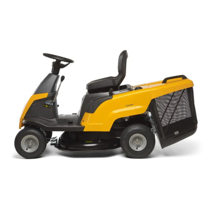 Tractoras de tuns gazon STIGA COMBI 166, 4.8 CP, benzina, 66 cm, cos 150 L [4]