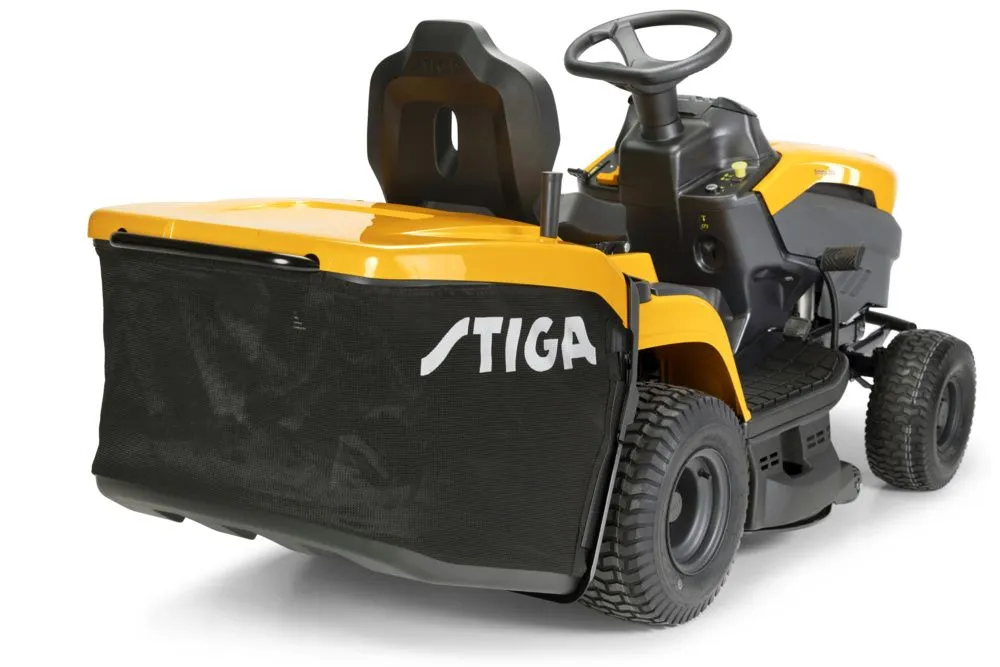 Tractoras de tuns gazon STIGA ESTATE 384, 9.2 CP, benzina, 84 cm, cos 240 L [11]