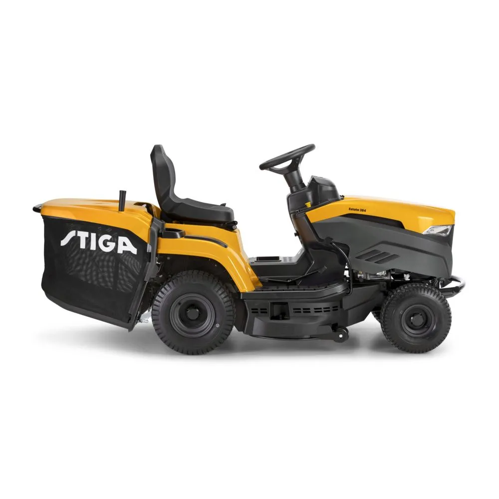 Tractoras de tuns gazon STIGA ESTATE 384, 9.2 CP, benzina, 84 cm, cos 240 L [3]