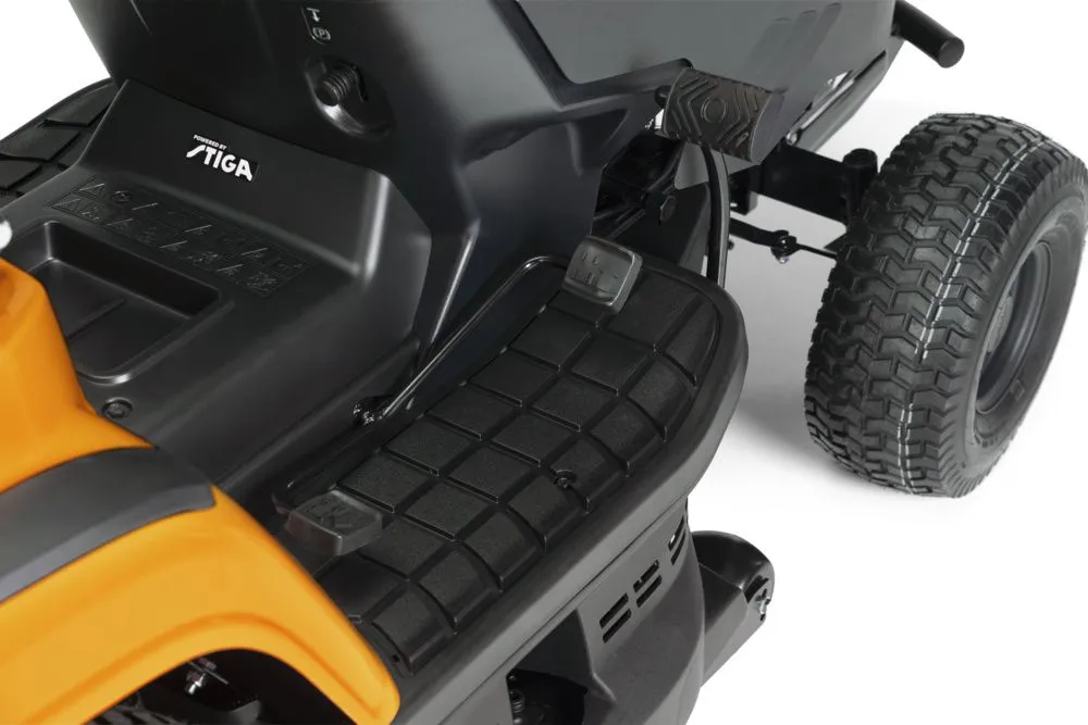 Tractoras de tuns gazon STIGA ESTATE 384, 9.2 CP, benzina, 84 cm, cos 240 L [12]