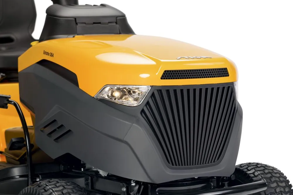 Tractoras de tuns gazon STIGA ESTATE 384, 9.2 CP, benzina, 84 cm, cos 240 L [4]