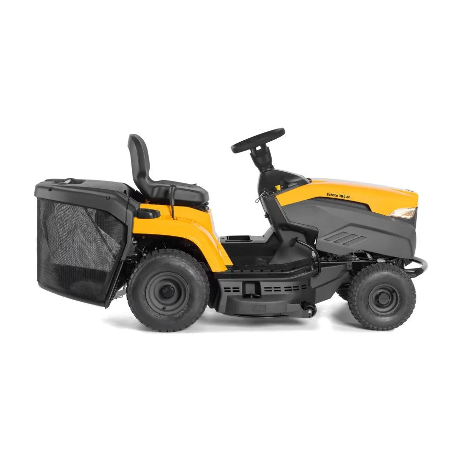 Tractoras de tuns gazon STIGA Estate 384 M, 8.5 CP, benzina, 84 cm, cos 200 L [4]