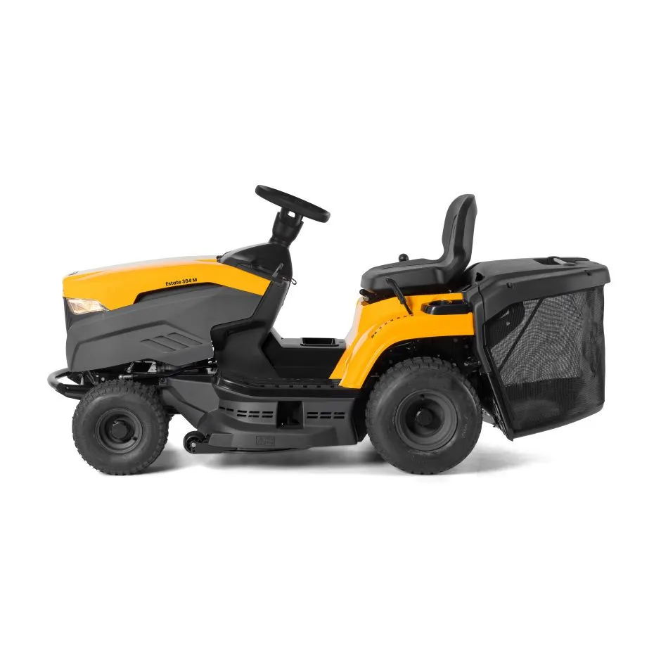 Tractoras de tuns gazon STIGA Estate 384 M, 8.5 CP, benzina, 84 cm, cos 200 L [5]
