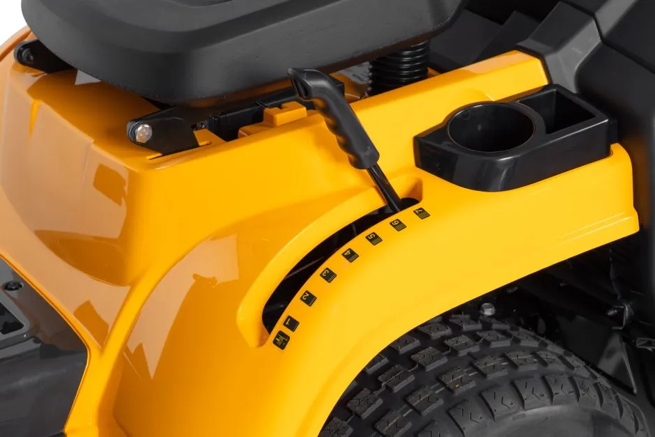 Tractoras de tuns gazon STIGA Estate 384 M, 8.5 CP, benzina, 84 cm, cos 200 L [10]