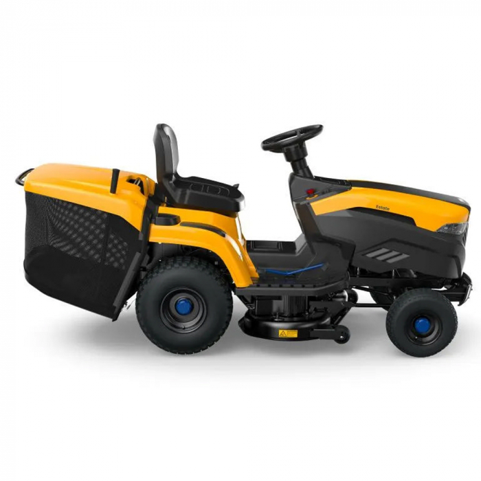 Tractoras de tuns gazon STIGA ESTATE 384e, acumulator Li-Ion 48V, 30Ah, 84 cm, cos 240 L [4]