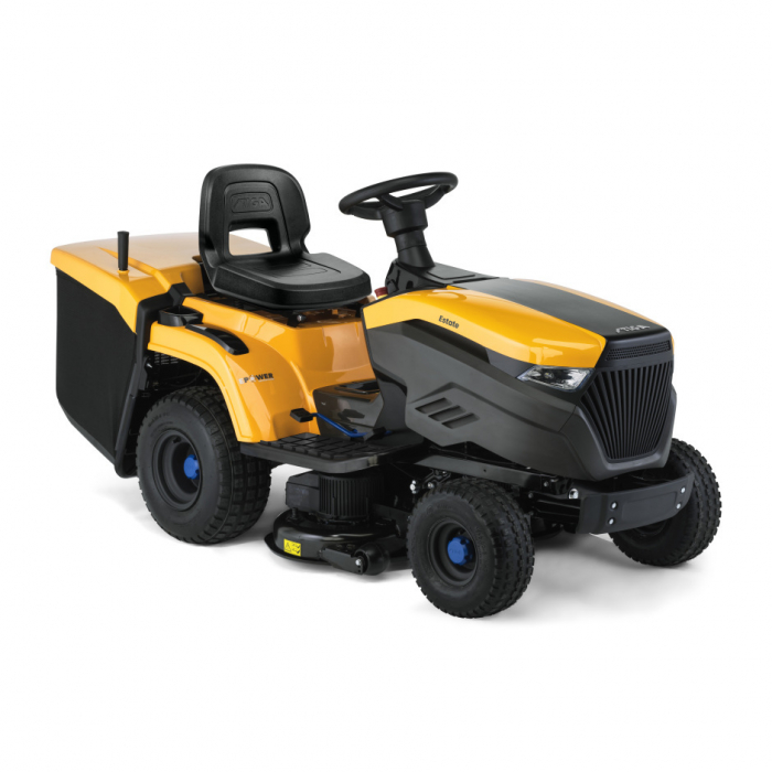Tractoras de tuns gazon STIGA ESTATE 384e, acumulator Li-Ion 48V, 30Ah, 84 cm, cos 240 L [2]