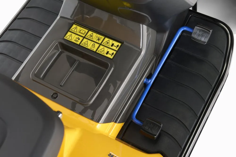 Tractoras de tuns gazon STIGA ESTATE 584e, acumulator Li-Ion 48V, 40Ah, 84 cm, cos 240 L [9]