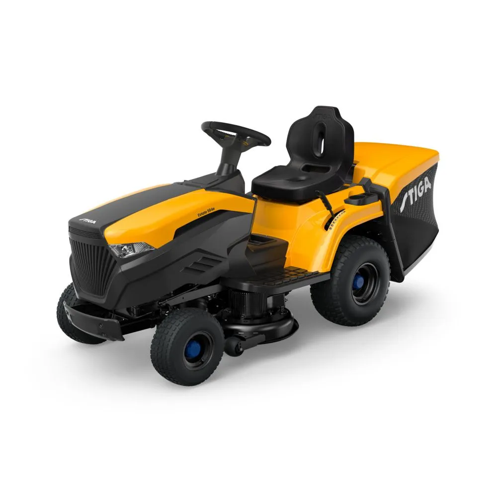 Tractoras de tuns gazon STIGA ESTATE 584e, acumulator Li-Ion 48V, 40Ah, 84 cm, cos 240 L [3]