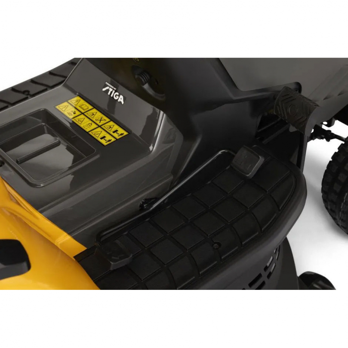 Tractoras de tuns gazon STIGA ESTATE 598 W, 14 CP, benzina, 98 cm, cos 240 L [10]