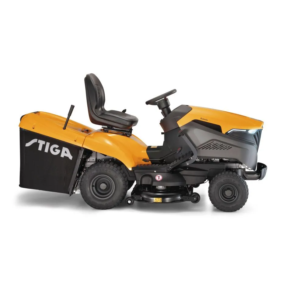 Tractoras de tuns gazon STIGA ESTATE 7102 W, 14.2 CP, benzina, 102 cm, cos 300 L [7]