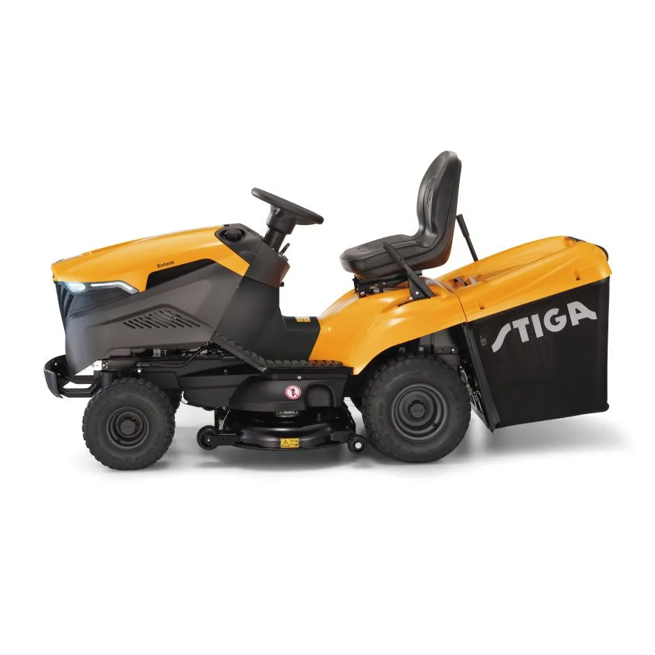 Tractoras de tuns gazon STIGA ESTATE 7102 W, 14.2 CP, benzina, 102 cm, cos 300 L [8]