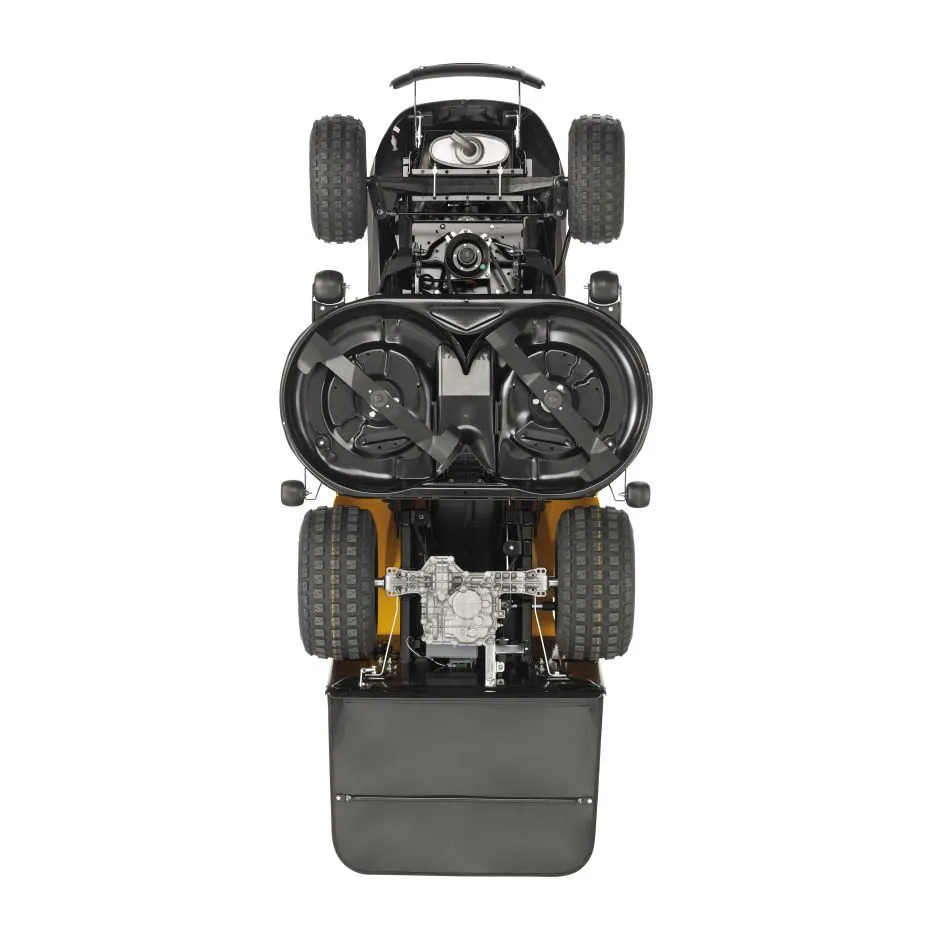 Tractoras de tuns gazon STIGA ESTATE 7102 W, 14.2 CP, benzina, 102 cm, cos 300 L [6]