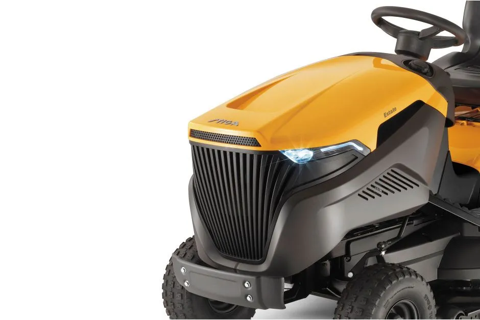 Tractoras de tuns gazon STIGA ESTATE 7102 W, 14.2 CP, benzina, 102 cm, cos 300 L [9]